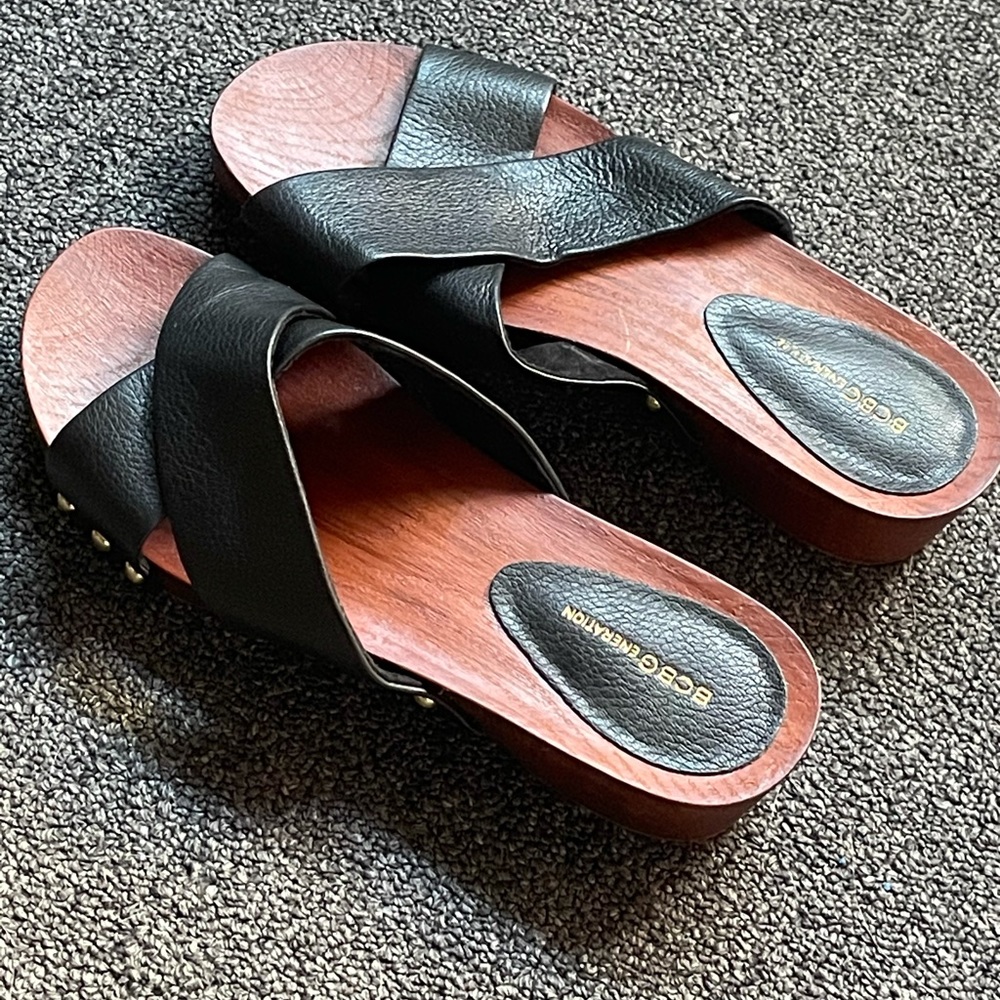 Bcbg generation sandals clogs summer cute!!!